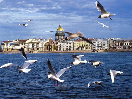 Групповые автобусные туры в Санкт-Петербург!